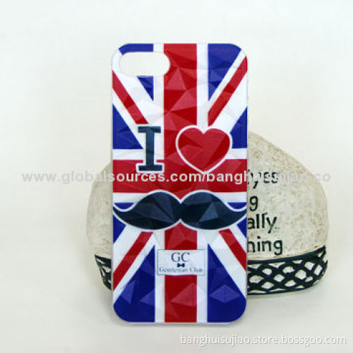 Western Style Case for iPhone 5/5S on IML, Customized Logos Printing Welcomed